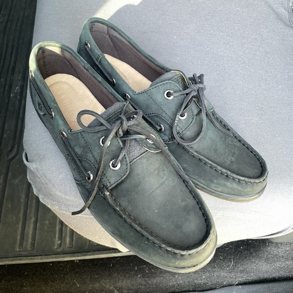 Brand new size 8.5 black sperry - Picture 2 of 6